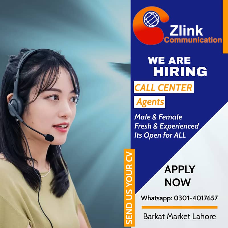 Male & Female Staff Required 0