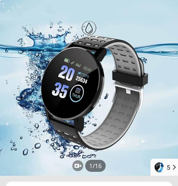 119 plus smart watch. . WhatsApp. no. 03002504286. . . 0