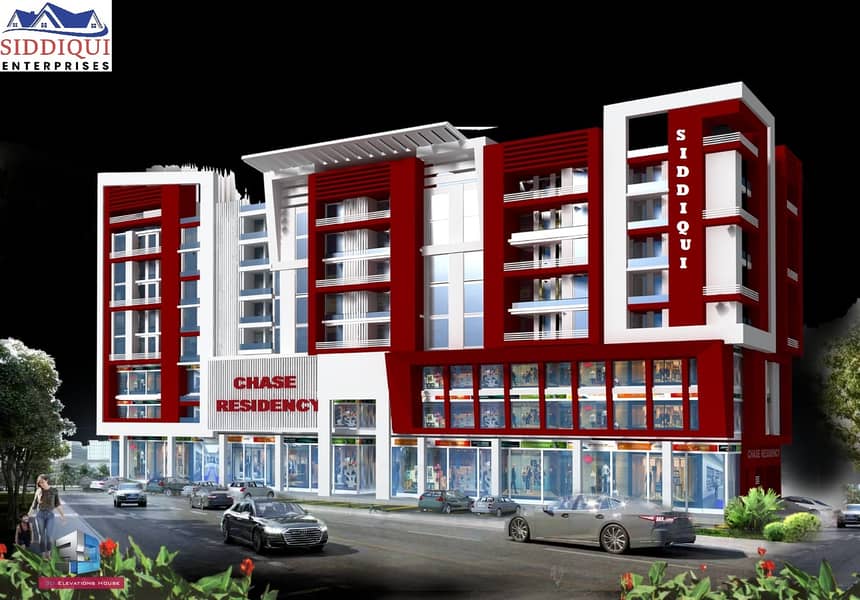 CHASE RESIDENCY By GFS Flat For Sale 0