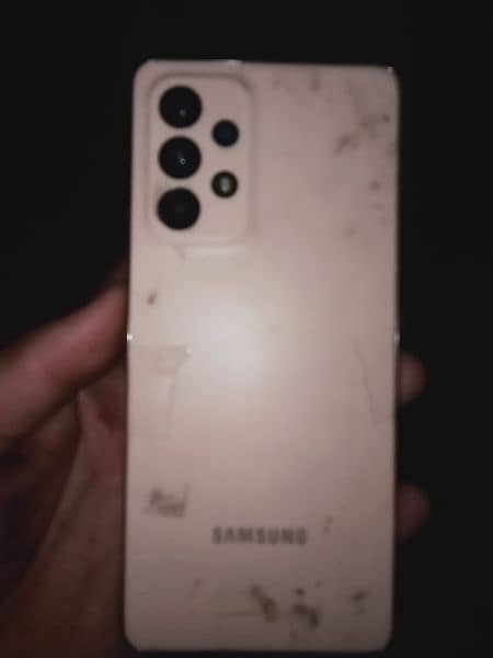 Samsung A53  board dameg other parts ok . . . 03160119603 2