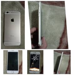 iPhone 6 32 PTA battery health 100 condition 10 by 9  all ok