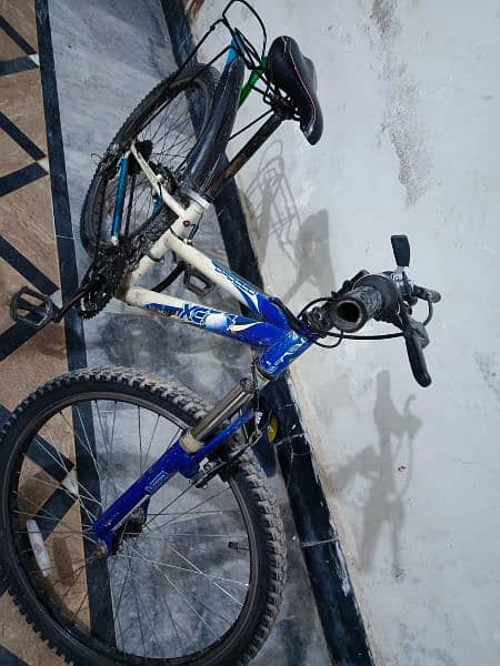 bicycle in good condition all gears 0