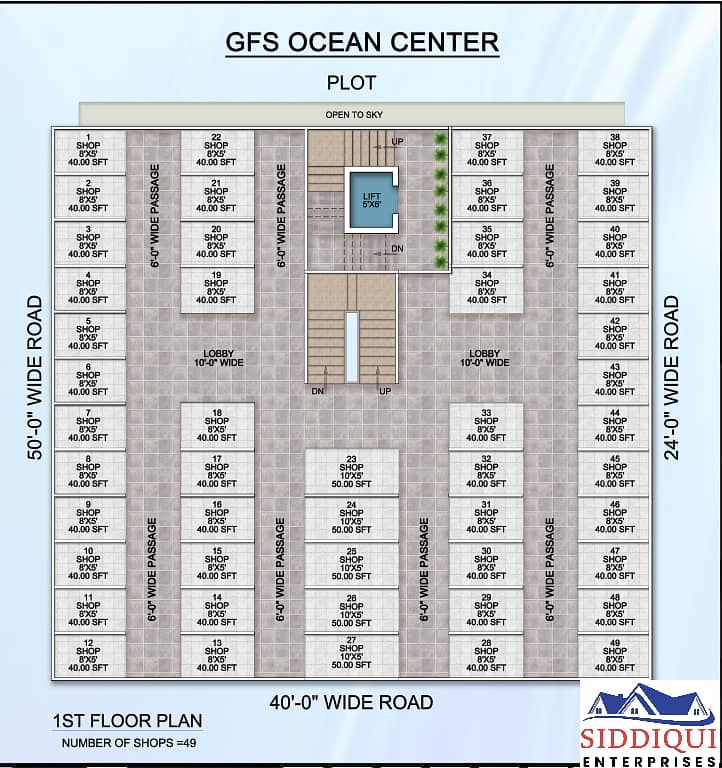 GFS AQUA/OCEAN CENTER Shop Is Available For Sale 1