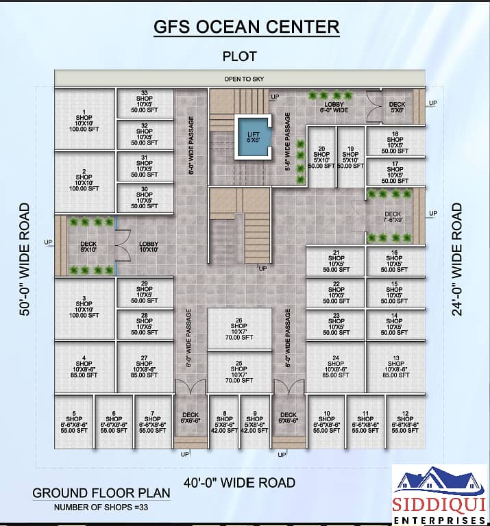 GFS AQUA/OCEAN CENTER Shop Is Available For Sale 3