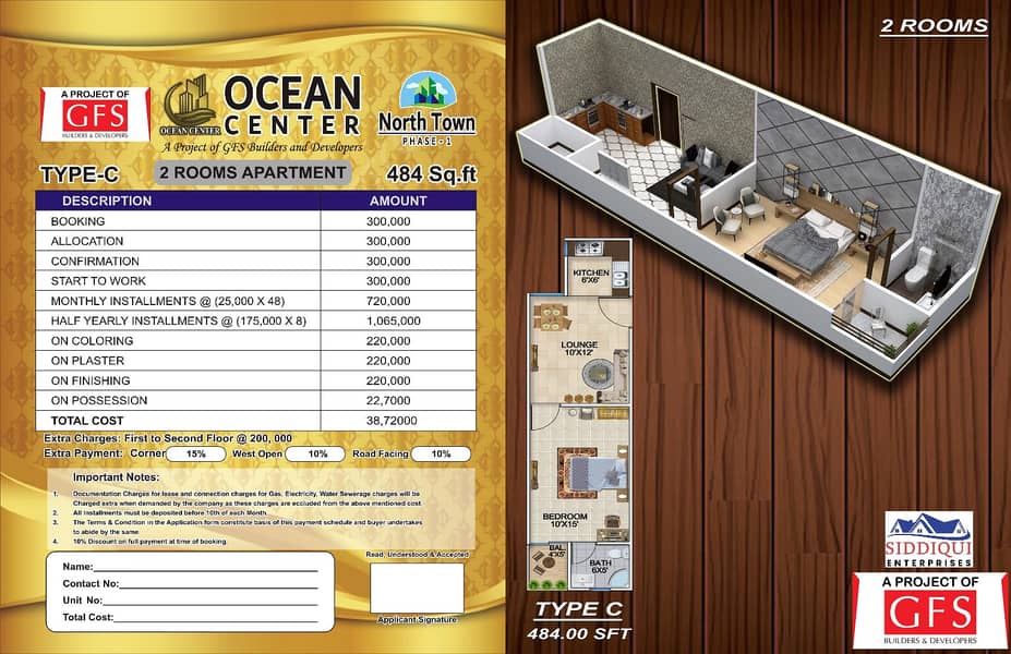 GFS AQUA/OCEAN CENTER Shop Is Available For Sale 8