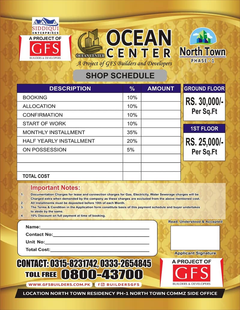 GFS AQUA/OCEAN CENTER Shop Is Available For Sale 10