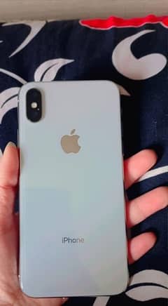 iphone x 256 gb  PTA approved