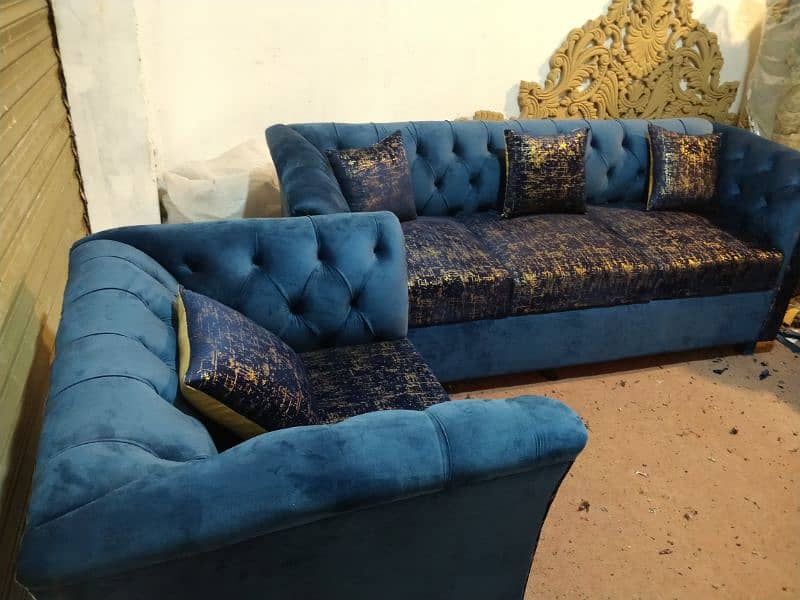 Beautiful sofa set 3+2+1 0