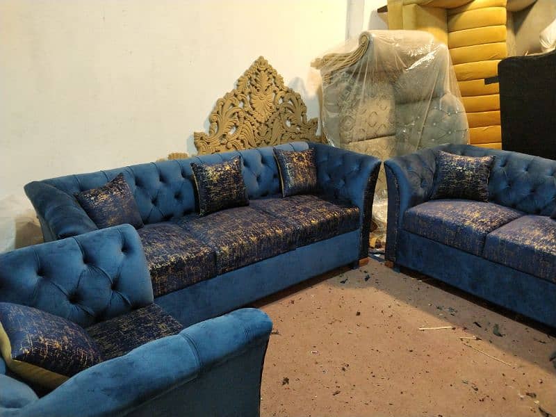 Beautiful sofa set 3+2+1 2