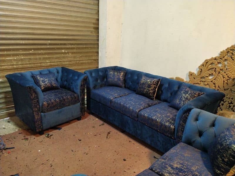 Beautiful sofa set 3+2+1 3