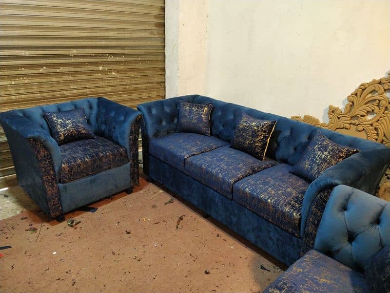 Beautiful sofa set 3+2+1 4