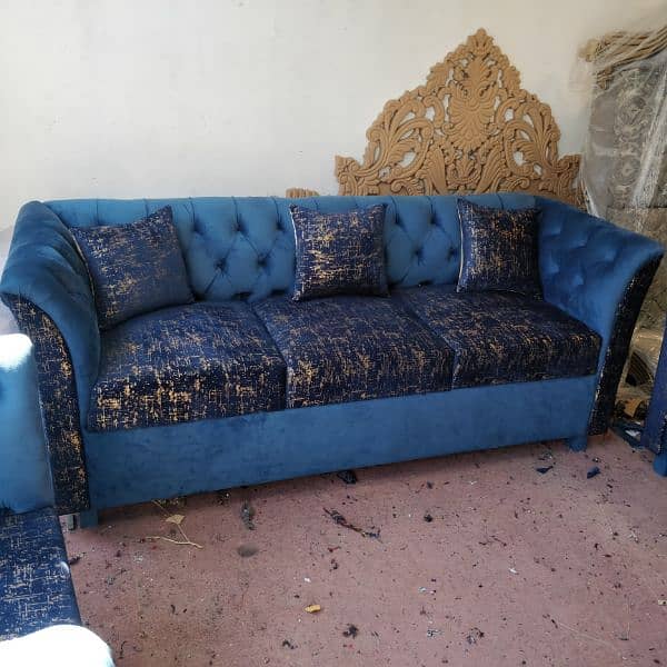 Beautiful sofa set 3+2+1 6