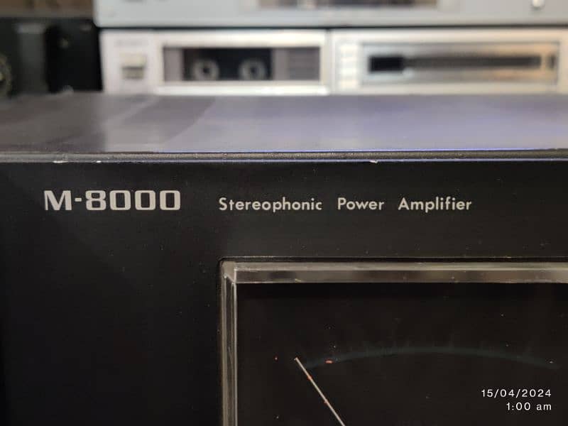 Onkyo M-8000 Power Amplifier 6
