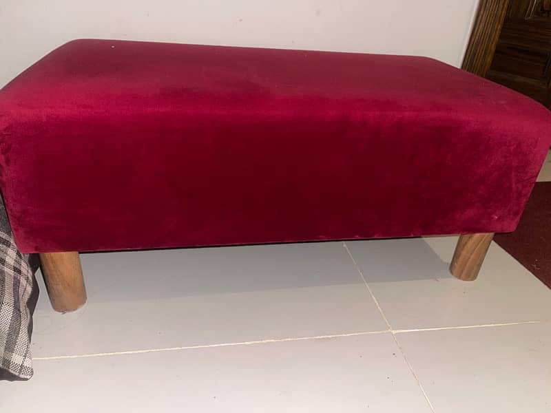 Two seater Ottoman Seat (from Haroons) 3
