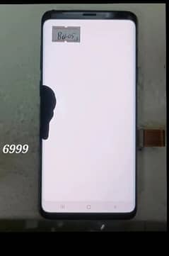 samsung s9 plus and s20 dotted screen