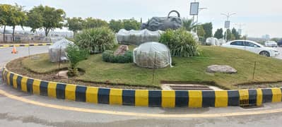 4 Kanal Develop Possession Farmhouse Plot For Sale - Block-D, Gulberg Greens, Islamabad. 0