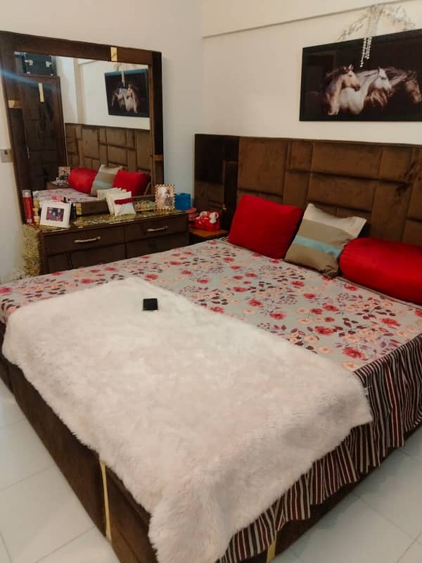 Lakhani fantasia 2 Bed lounge leased Apartment for sell 7