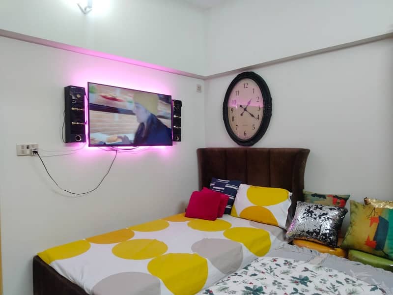Lakhani fantasia 2 Bed lounge leased Apartment for sell 15