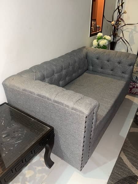 Two seater Sofa for sale 2