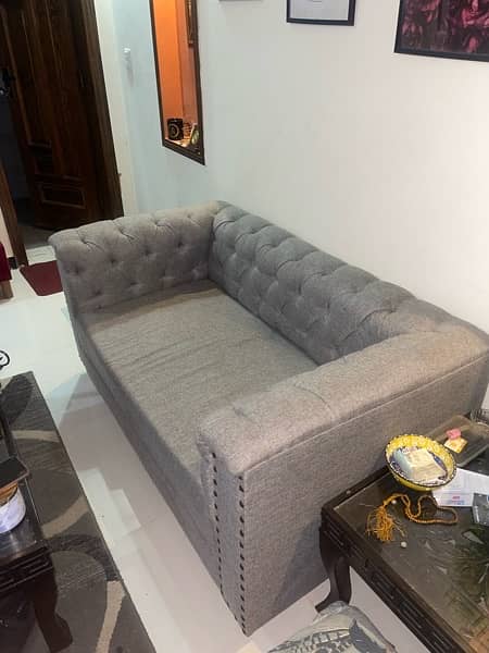 Two seater Sofa for sale 3