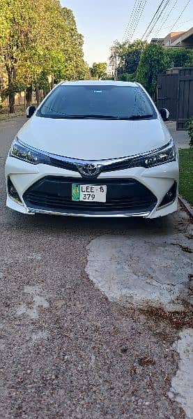 Toyota Corolla Grande 2016. Fully Painted 0