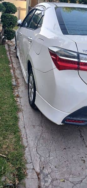 Toyota Corolla Grande 2016. Fully Painted 3