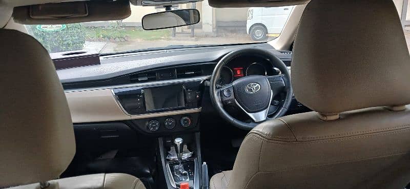 Toyota Corolla Grande 2016. Fully Painted 5