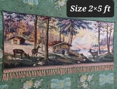 Wall Hanging Sindri Tapestry Antique size 2×5 ft