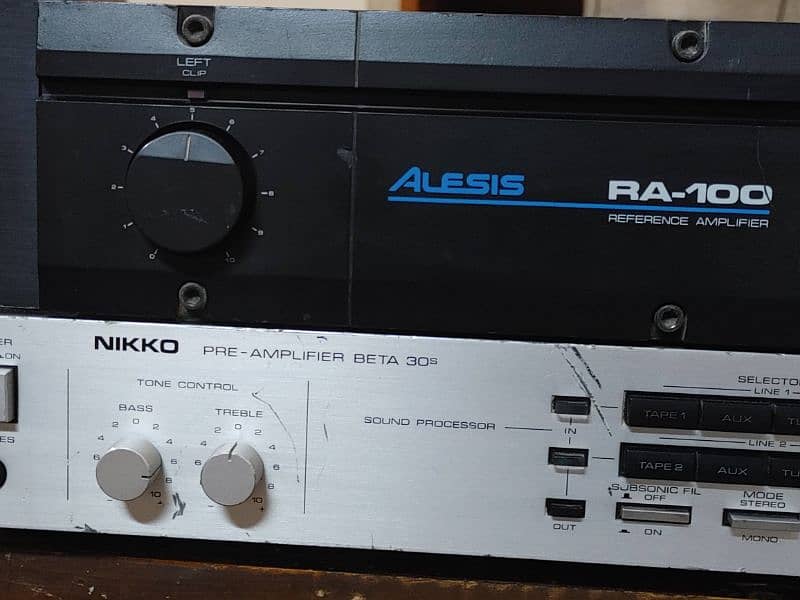 Alesis RA-100 Power Amplifier 0