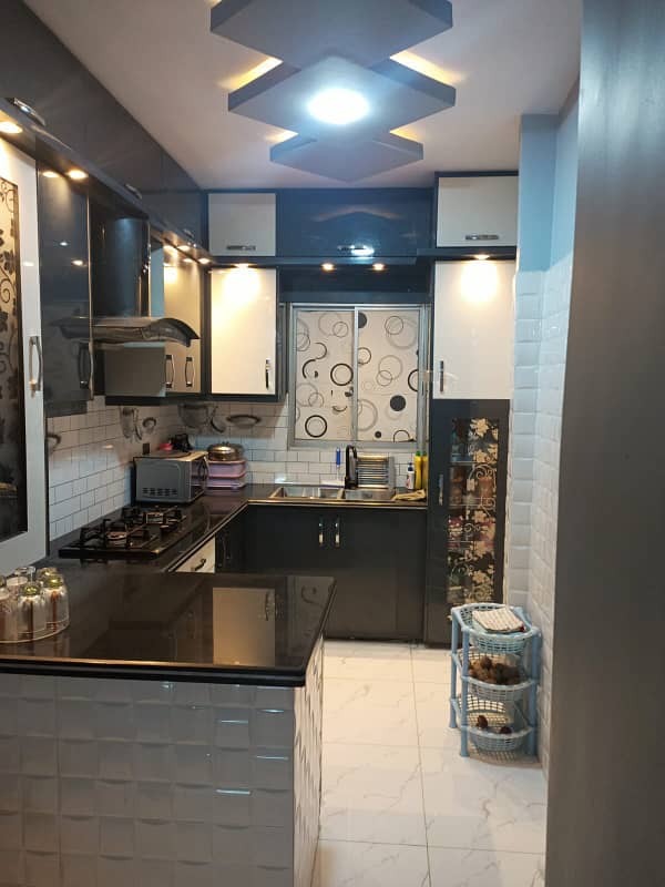 3 Bed Dd Flat For Sale At M. A. Jinnaha Road 2