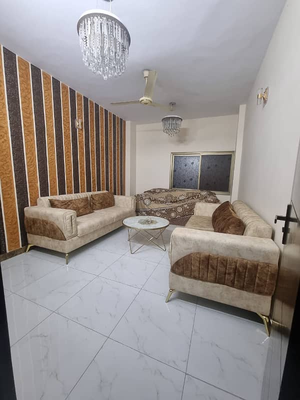 3 Bed Dd Flat For Sale At M. A. Jinnaha Road 3