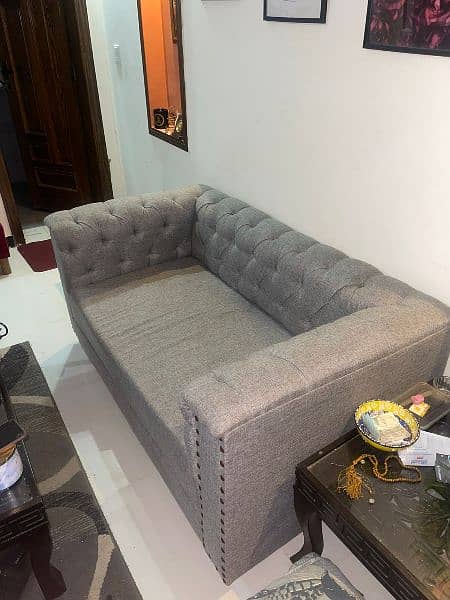 sofa (2 seater) for sale in  islamabad 1