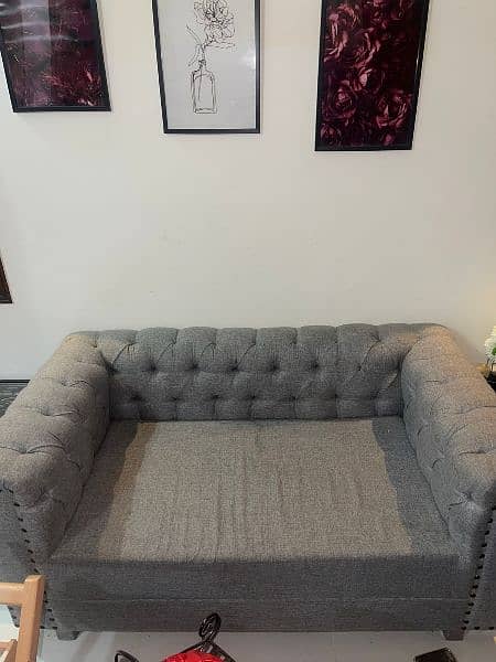 sofa (2 seater) for sale in  islamabad 4