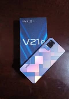 Vivo V21e Just Like A Box Pack