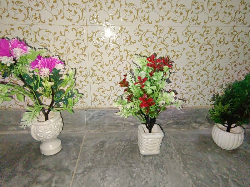 Custom-made artificial plants 3
