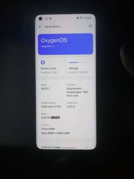 OnePlus 8 Approved 2