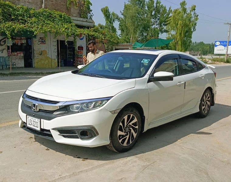 Honda Civic 2016 UG, owners review is that it's a must see car 2