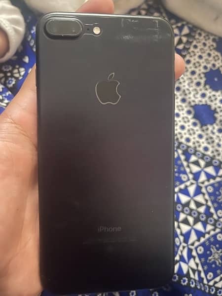 iPhone 7plus 128pta approved 0