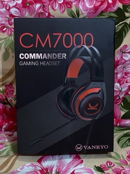 Commander CM7000 gaming headset with 7.1 surround sound 0