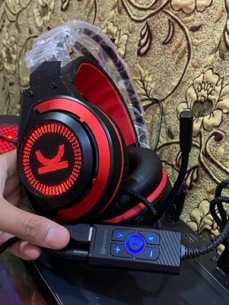 Commander CM7000 gaming headset with 7.1 surround sound 3