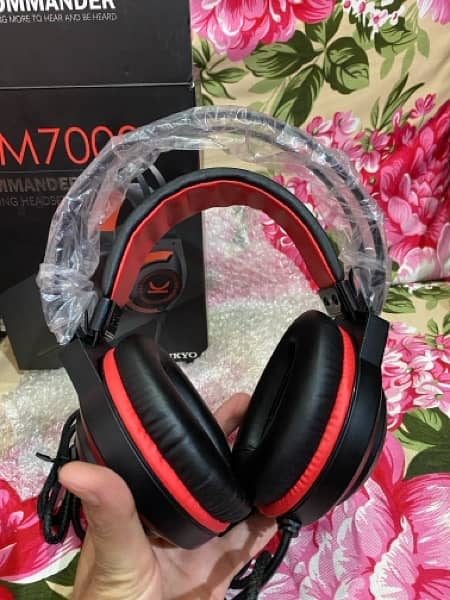 Commander CM7000 gaming headset with 7.1 surround sound 6