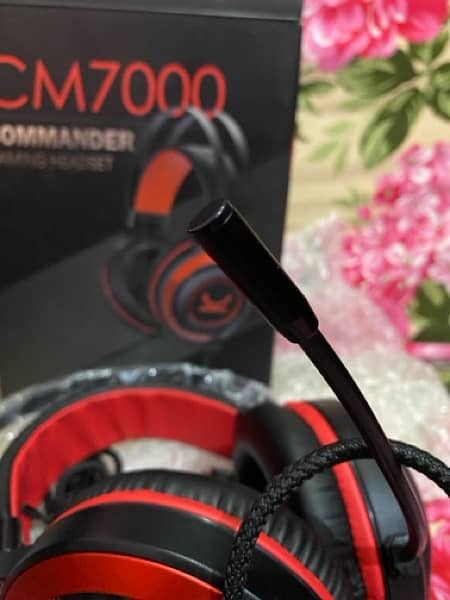 Commander CM7000 gaming headset with 7.1 surround sound 8
