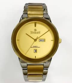 men sunborn new watch