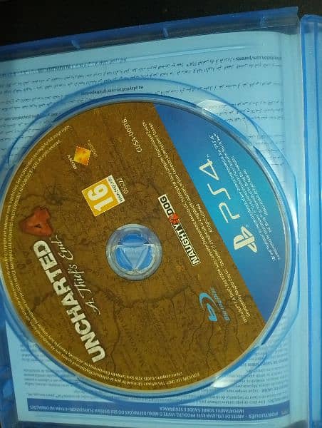 Uncharted 4 PS4 full working condition 1