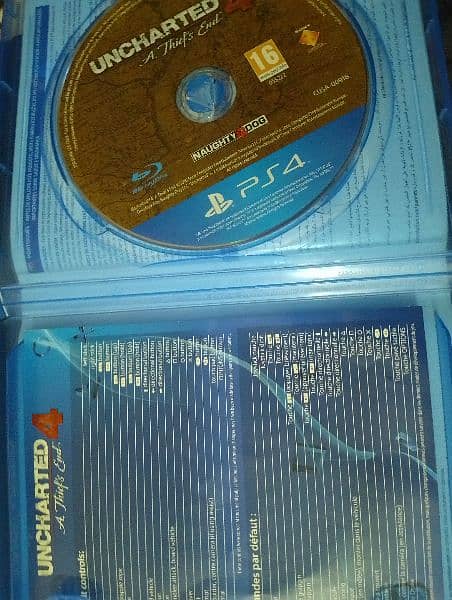 Uncharted 4 PS4 full working condition 2