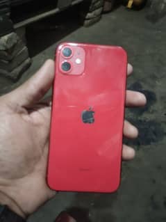 Iphone 11 With box PTA Approved dual physical