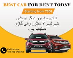 Car for Rent