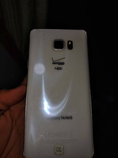 Samsung Galaxy Note 5 both panel were dead 1