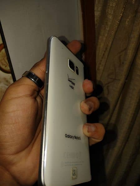 Samsung Galaxy Note 5 both panel were dead 4