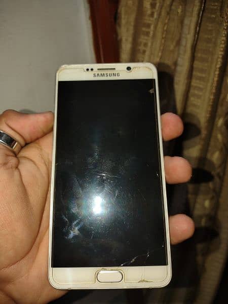 Samsung Galaxy Note 5 both panel were dead 5